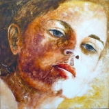 Androgyne - 40 x 40 cm - 2015 - PORTRAITS