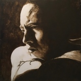 Aurélien - 100 x 100 cm - 2015 - PORTRAITS