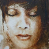 Tristesse - 50 x 50 cm - 2015 - PORTRAITS