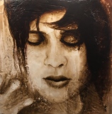 Derrière la vitre - 50 x 50 cm - 2018 - PORTRAITS