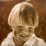 Colin - 60 x 60 cm - 2016 - PORTRAITS