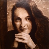 Juliette - 60 x 60 cm - 2017 - PORTRAITS