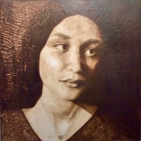 Fiona - 100 x 100 cm - 2017 - PORTRAITS
