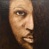 Sauvage - 50 x 50 cm - 2018 - PORTRAITS
