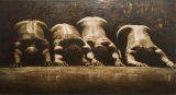A fleur de terre - 150 x 80 cm - 2018 - CORPS