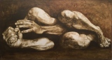 Goliath's fear -150 x 80 cm - 2018 - CORPS