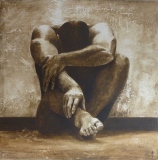 Goliath's blues - 120 x 120 cm - 2016 - CORPS