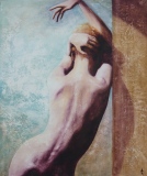 La grâce - 120 x 100 cm - 2015 - CORPS