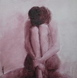 Transoxyde II - 30 x 30 cm - 2004 - CORPS