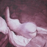 Transoxyde X - 30 x 30 cm - 2004 - CORPS