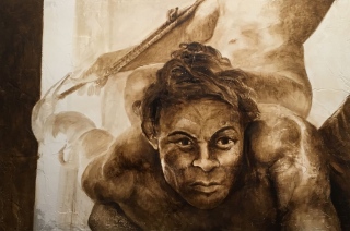 Idéal féminin - 120 x 80 cm - 2018 - CORPS