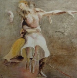 Envol - 60 x 60 cm - 2018 - DANSE