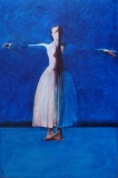Le cygne blanc - 80 x 120 cm - 2018 - DANSE