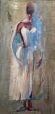 1er pas - 40 x 60 cm - 2018 - DANSE