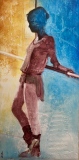 La pause - 40 x 80 cm - 2018 - DANSE
