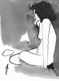 Sans titre - 20x25cm - 2016 - ENCRES NOIRES