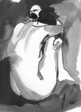 Sans titre - 20 x 25 cm - 2017 - ENCRES NOIRES