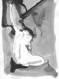 Sans titre - 18 x 25 cm - 2017 - ENCRES NOIRES