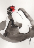 Sans titre - 22 x 25 cm - 2017 - ENCRES NOIRES