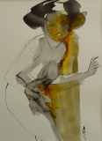 Sans titre - 20 x 25 cm - 2013 - ENCRES NOIRES