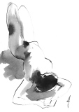 Sans titre - 18 x 25 cm - 2005 - ENCRES NOIRES