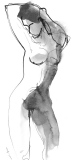 Sans titre - 18 x 23 cm - 2005 - ENCRES NOIRES