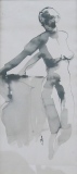 Sans titre - 26 x 50 cm - 2006 - ENCRES NOIRES