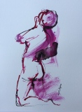 Sans titre - 15 x 30 cm - 2017 - ENCRES NOIRES