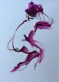 Sans titre - 15 x 30 cm - 2017 - ENCRES NOIRES