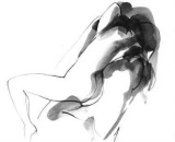 Lorivia - 30 x 22 cm - 2004 - ENCRES NOIRES