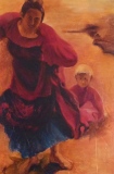 Au soleil - 120 x 80 cm - 2012 - PAYSANNES (toiles)