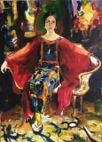 Balashova - 80 x 60 cm - 2017 - PAYSANNES (toiles)
