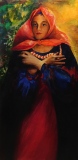 Cérémonie - 120 x 60 cm - 2012 - PAYSANNES (toiles)