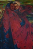 Les copines - 80 x 120 cm - 2011 - PAYSANNES (toiles)