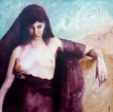 Sappho - 100 x 100 cm - 2015 - POSTURES