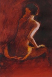 Mais comment fait-elle? - 35 x 25 cm - 2008 - ENCRES COULEURS