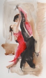 Salsa - 25 x 36 cm - 2016 - ENCRES COULEURS