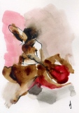 Sans titre - 15 x 25 cm - 2001 - ENCRES COULEURS