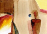Abstrait 04 - 30 x 40 cm - 2001 - ABSTRAIT (toiles)