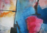 Composition - 120 x 80 cm - 2001 - ABSTRAIT (toiles)