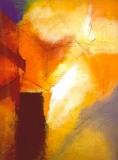 Composition jaune - 100 x 70 cm - 2001 - ABSTRAIT (toiles)