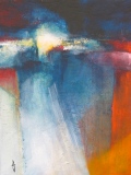 Prise de tête - 45 x 80 cm - 2002 - ABSTRAIT (toiles)