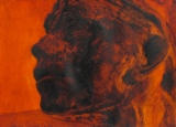Détail implorante CC - 32 x 25 cm - 2008 - DIVERS