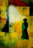 En passant - 100 x 70 cm - 2001 - DIVERS