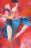 Je te tiens - 120 x 80 cm - 2006 - DIVERS