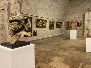 Tournus - Cellier des moines - 2023 - EXPOSITIONS