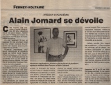 Mai 2000 - Atelier d'académie Ferney-Voltaire - ARTICLES