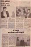 Avril 2001 - Mairie de Ferney-Voltaire - ARTICLES