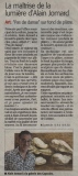 Septembre 2018 - Galerie les capucins Uzès - ARTICLES