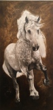 Mr Etalon II - 120 x 80 cm - 2017 - ANIMAUX